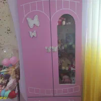 تخت وکمد کودک ونوجوان|تخت و سرویس خواب|صومعه‌سرا, |دیوار