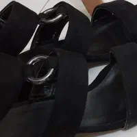 سایز 39 جیر مشکی|کیف، کفش، کمربند|نسیمشهر, |دیوار