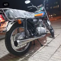 موتور ۱۲۵ مدل ۸۶ عتیقه*