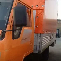 خاور مسقف جهت حمل ونقل همکاری با شرکتها و بار