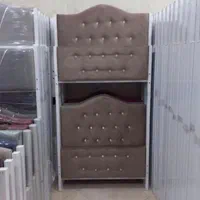تخت خواب دو طبقه حاجی پور(تختخواب۲دوطبقه)تشک داتیس|تخت و سرویس خواب|مشهد, حسین‌آباد|دیوار