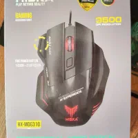 موس گیمینگ هیسکا|قطعات و لوازم جانبی رایانه|شهرکرد, |دیوار