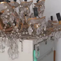 لوستر|لوستر و چراغ آویز|ارومیه, |دیوار