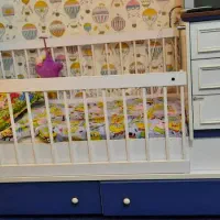 تخت کودک قابلیت برای نوجوان هم دارد