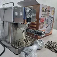 قهوه ساز اسپرسوساز لواک ۳۵۰ درحد آکبند|سماور، چایساز، قهوهساز|تهران, افسریه شمالی|دیوار