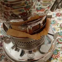 سماور نفتی ۴ لیتری نفتی نونو عتیقه|کلکسیون اشیاء عتیقه|سمنان, |دیوار