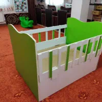 تخت کودک|تخت و سرویس خواب|ماسال, |دیوار