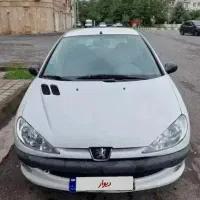 پژو ۲۰۶ تیپ ۲ مدل ۹۰ بی رنگ بی ضربه