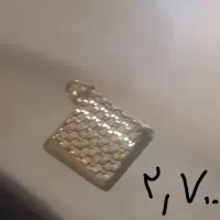 دو قطعه پلاک طلا