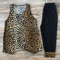 لباس پلنگی|لباس|اصفهان, سپاهان‌شهر|دیوار