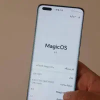 آنر majic 4 pro تک خال در ایران باتری ۱۰۰|موبایل|شیراز, زرگری|دیوار