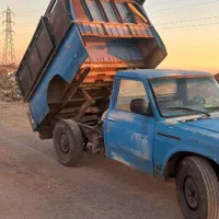 حمل نخاله وماسه با نیسان کپمرسی