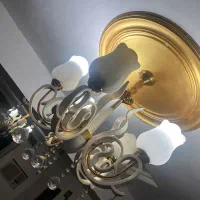 دو عدد لوستر