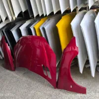 (مستر بدنه چراغ.گلگیر. کاپوت .سپر رنگ شده کوره ای