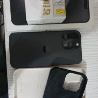 آیفون ۱۵ پرومکس مشکی