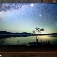 تلوزیون ۵ ماه خریداری شده نو نو میباشد|تلویزیون و پروژکتور|کرج, خرمدشت|دیوار