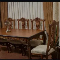 میز نهارخوری  8نفره نو