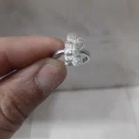 انگشتر نقره ۴.۱ گرم
