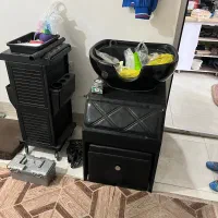 تجهیزات ارایشگاه مردانه درحد