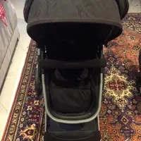کالسکه و کریر mothercare و صندلی ماشین