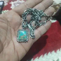 گردبندنقره مردانه