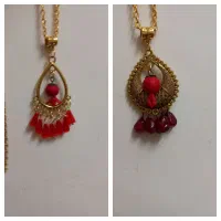 گردنبند یلدایی طلایی