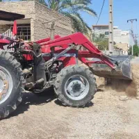 نخاله برداری و کود و تراکتور خاور کمپرسی