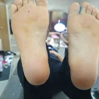 آفرکفسابی وپدیکور پا