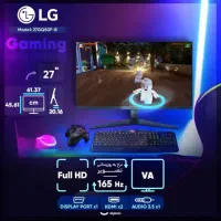 مانیتور الجی 27 اینچ