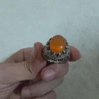 انگشتر عقیق پرتقالی|جواهرات|تهران, فلاح|دیوار
