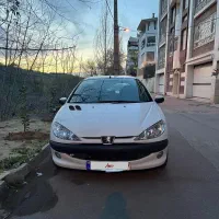 پژو ۲۰۶ تیپ ۲ مدل ۹۷