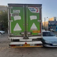 خاور 808 یخچالدار|خودرو سنگین|زنجان, |دیوار