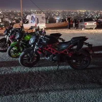 همسفر موتورسواری