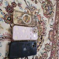 گلس همراه با گارد یا کاور ایفون ۱۳ iphone 13