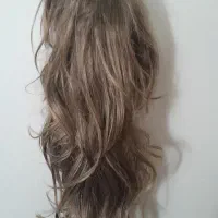 کلاه گیس  حدود 60سانت