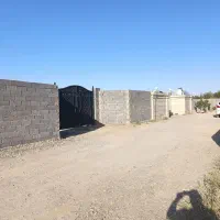 فروش زمین دور دیوار ۵۸۵متری|فروش زمین و ملک کلنگی|مشهد, چهاربرج|دیوار