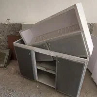 کابینت دست دوم و آبگرمکن در حد نو|آبگرمکن، پکیج، شوفاژ|سیرجان, |دیوار