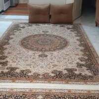 فرش کرم نسکافه ای یک جفت ۶ متری|فرش|کرج, کرج نو|دیوار