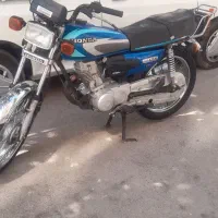 موتور هندا مزایده مدل 95 خشک واقعی