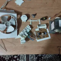 تعدادی قطعات ماکرو ویو سالم