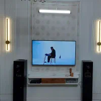 چراغ دیواری خطی شمشیری دیوارکوب