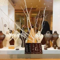 سرویسهای نقره جواهرنشان، ایتالیای باروکش طلاسفید