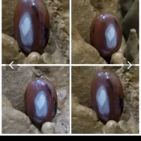 عقیق سرخ شجر قاب دست ساز