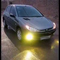 206 تیپ 2 مدل 85 شاستی پلمپ