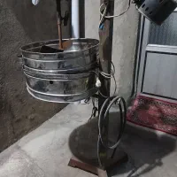 دستگاه تخمه پز