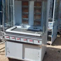 کباب دکه فر سرخ چیپس ساندویچی / ترکی 188