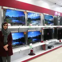 فروشگاه تیلیویزیون ال ای دی ۱۹ مارک قسطیوک