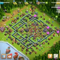 اکانت کلش تاون ۱۵