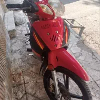 موتوربی کلاج برندشباب انژکتور قرمزرنگ مدل اخر99