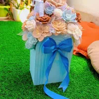 باکس گل شمع نوزادی
